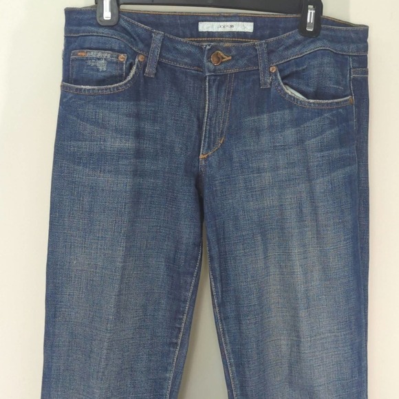 Joe' Jean Women's the honey Bootcut‎ Denim med wash Sz. 30 - Picture 3 of 10